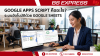 Google Apps Script คืออะไร? ระบบอัตโนมัติด้วย Google Sheets Google Apps Script คืออะไร? ระบบอัตโนมัติด้วย Google Sheets