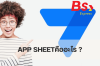 App Sheet คืออะไร App Sheet คืออะไร