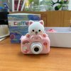 กล้องจิ๋วสำหรับเด็ก กล้องเด็กถ่ายรูปได้จริง ของเล่นเด็ก อัดวิดีโอชัด 1080p กล้องดิจิตอล