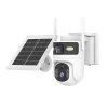Outdoor Camera SQ71E กล้องวงจรปิดภายนอกไร้สาย 4G 2K+2K (Vsim) ใช้งานเน็ตฟรี!!
