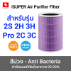 iSUPER Air Purifier Anti-Bacterial Filter for Xiaomi 2, 2S, 2H, 3H, Pro, 2C, 3C, Smartmi.