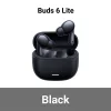 Buds 6 Lite สีดำ