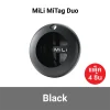 GPS TRACKER MiLi MiTag Duo 4 Pack BK