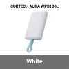 พาวเวอร์แบงค์ CUKTECH AURA WPB100L WH.