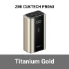 พาวเวอร์แบงค์ ZMI CUKTECH PB060 GOLD