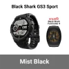 สมาร์ทวอทช์ Black Shark GS3 Sport สีดำเทา แถมฟรี Funcooler 4