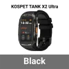 สมาร์ทวอทช์ KOSPET TANK X2 Ultra Black