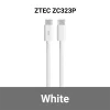 สายชาร์จเร็ว TYPE C ZTEC ZC323P 5A 240W wh