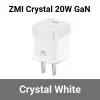 หัวชาร์จ_TYPE_C_ZMI_A01_Crystal_20W_GaN__Crystal_White