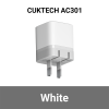 หัวชาร์จเร็ว_CUKTECH_AC301_30W__รองรับเทคโนโลยี_PD3_0_40W_WH