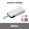 แบตสำรอง CUKTECH LPB200N มาตรฐาน CCC WH