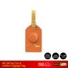 แท็กติดกระเป๋าพร้อมอุปกรณ์ติดตาม MiLi MiTag Duo & Leather Luggage Tag