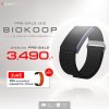 สายรัดข้อมือเพื่อสุขภาพ KIESLECT BioKoop