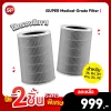 ไส้กรองอากาศ iSUPER Air Purifier Medical Grade Filter (แพ็คคู่) ไส้กรอง Xiaomi 2,2S,2H,3H,Pro,2C,3C,Smartmi