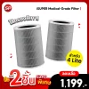 ไส้กรองอากาศ iSUPER Air Purifier Medical Grade Filter (แพ็คคู่) สำหรับ Xiaomi Air Purifier 4 Lite