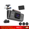 กล้องติดรถยนต์ iSUPER Dash Cam Pro 2 พร้อมกล้องหลัง รุ่น 2 เพิ่ม Hardware Kit