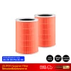 ไส้กรองอากาศ iSUPER Air Purifier Cartridge Hygienic Filter สีส้ม HEPA H13 สำหรับเครื่องฟอกอากาศ Xiaomi (แพ็คคู่)