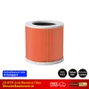 iSUPER Air Purifier Hygienic Filter (Orange HEPA H13) for Xiaomi Air Purifier 4 Compact