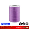 iSUPER HEPA purple air filter (Anti-Bacterial) for Xiaomi air purifier models 2, 2S, 2H, 3H, Pro, 2C, 3C.
