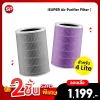 iSUPER Air Purifier Medical Grade Filter (Twin Pack) for Xiaomi Air Purifier 4 Lite