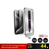 ฟิล์มกระจกกันมองเต็มจอแบบใส ZTEC ULTRA Tempered Glass Automatic Alignment