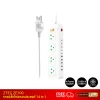 รางปลั๊กไฟ ปลั๊กพ่วง ZTEC ZE100 tsp