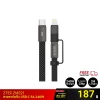 สายชาร์จ 2 in 1 ZTEC ZM221 5A 240W