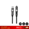 สายชาร์จ 4 in 1 ZTEC ZM441 5A 240W