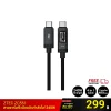 สายชาร์จเร็วมีจอ ZTEC ZC551 5A 240W