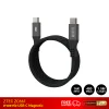 สายชาร์จเร็วแบบแม่เหล็ก 240W ZTEC ZC661