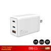 หัวชาร์จหลายช่อง TYPE C ZTEC ZA651 65W GaN