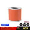 ไส้กรองอากาศ iSUPER Air Purifier Hygienic Filter สีส้ม HEPA H13 สำหรับ Xiaomi Air Purifier 4 Compact