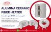 Alumina Ceramic Fiber Heater Alumina Ceramic Fiber Heater