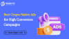 Best Crypto Native Ads Best Crypto Native Ads