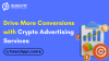 crypto advertising services