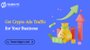 Get Crypto Ads Traffic