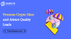 promote crypto sites