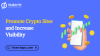 promote crypto sites