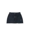 NWL23 DEATH 09 Slim Skirt Blue