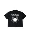 NWL23 DEATH 01 Boxy Shirt Black