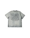 NWL23 DEATH  04 Boxy T-Shirt Blackfade