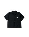 NWL23 DEATH 01 Boxy Shirt Black