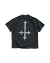 NWL23 Satan Santa 01 OVS T-Shirt Blackfade