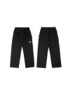 Double knee Canvas 14oz Black