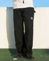 Double knee Canvas 14oz Black