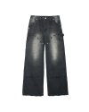 NWL24 OG First Dreamer 15 Baggy Pant Blackfade