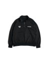 NWL23 Monarch 01 Boxy  Sweater zipper Black