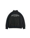 NWL23 Monarch 01 Boxy  Sweater zipper Black