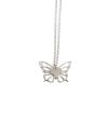 NWL23 Monarch 07 Ac Necklace Sliver