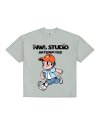 NWL24 NWLxINTERFVCE 03 Boxy T-Shirt Gray